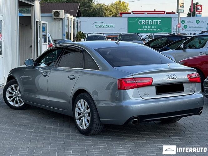 audi A6 2012