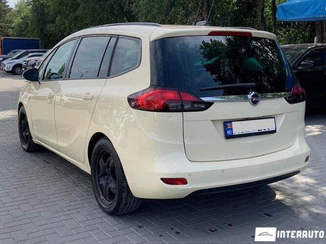 opel Zafira 2018