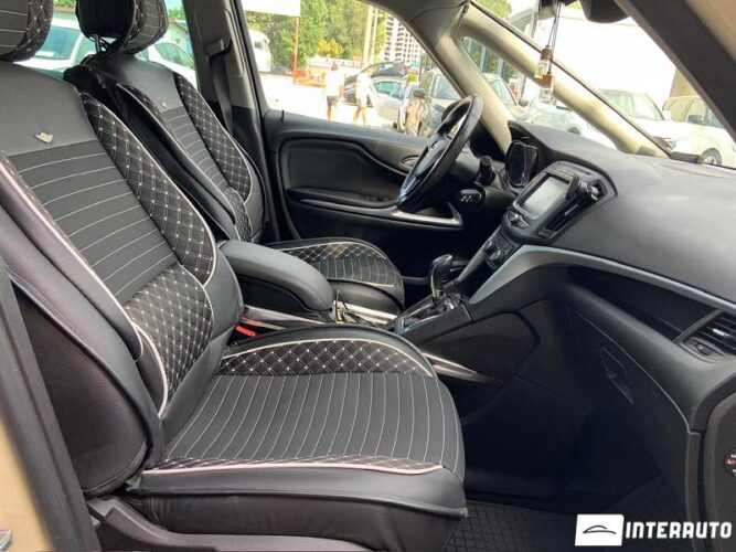opel Zafira 2018