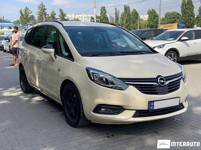 opel Zafira 2018
