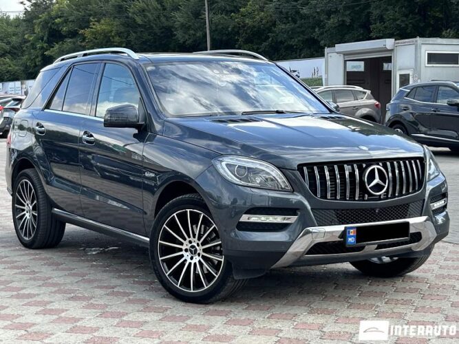 mercedes ML 250 2014