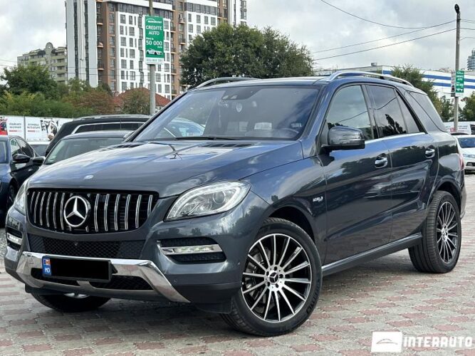 Mercedes ML 250 2014 doar la InterAuto