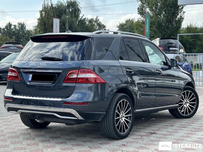 mercedes ML 250 2014