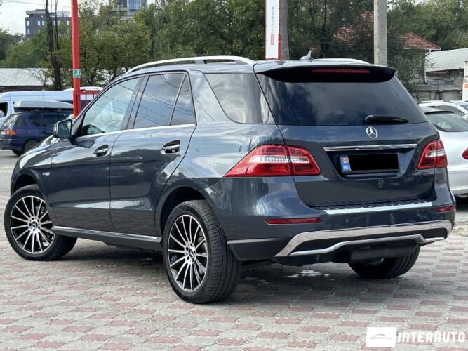 mercedes ML 250 2014