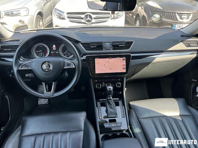 skoda Superb 2018