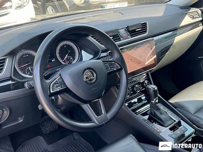 skoda Superb 2018