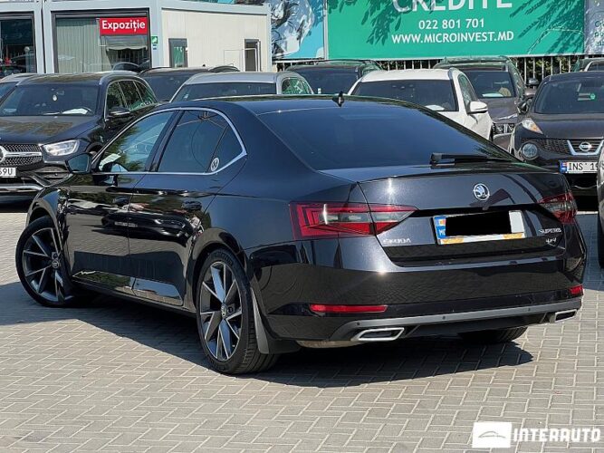 skoda Superb 2018