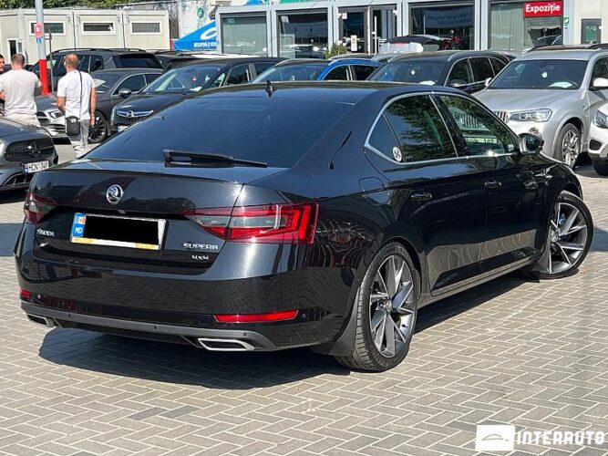 skoda Superb 2018