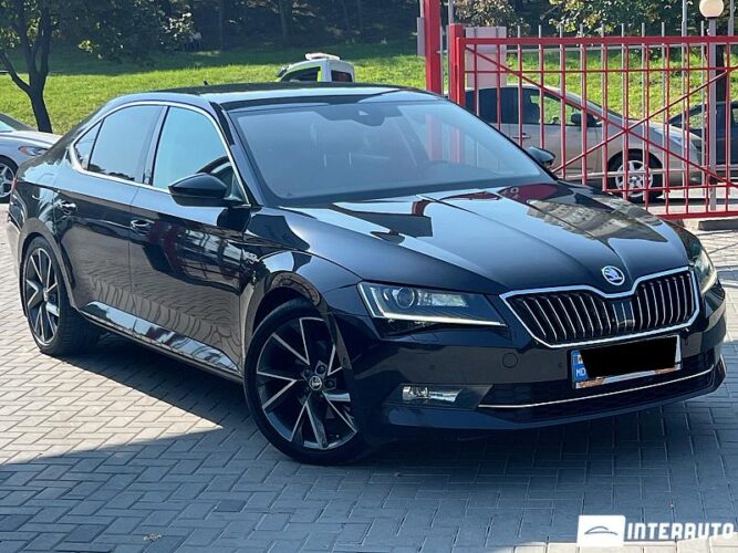 skoda Superb 2018