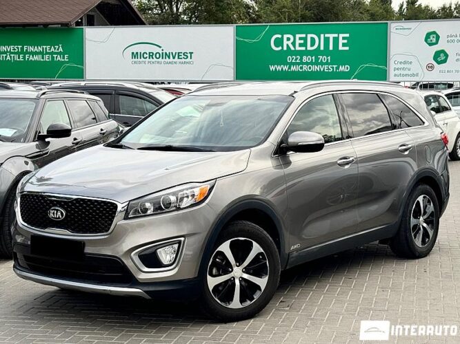 Kia Sorento 2015 doar la InterAuto