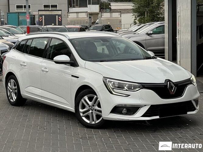 renault Megane 2018