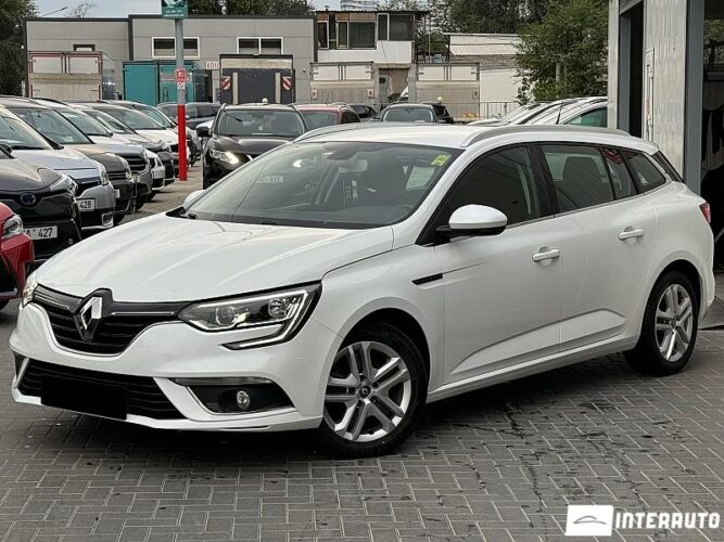 Renault Megane 2018 doar la InterAuto