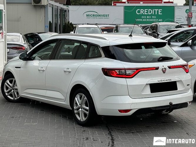 renault Megane 2018