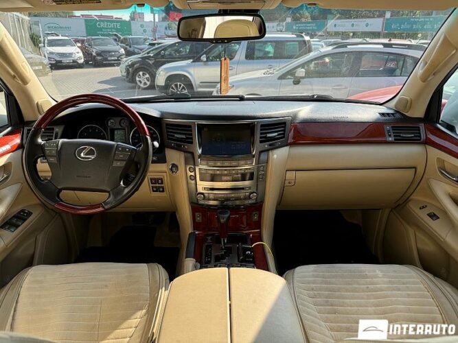 lexus LX 570 2008