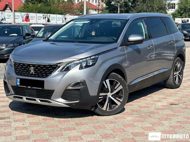 Peugeot 5008 2018 doar la InterAuto