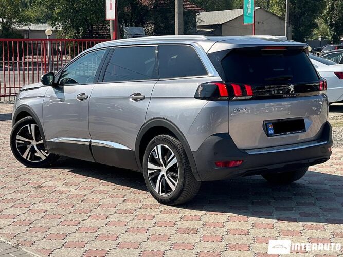 peugeot 5008 2018
