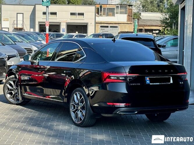 skoda Superb 2019