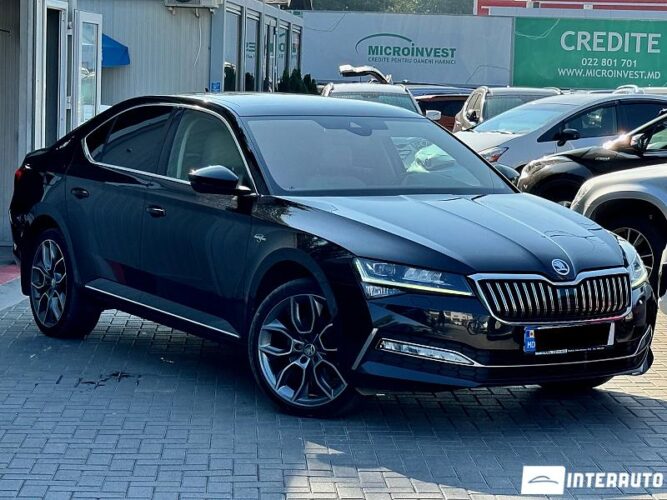 skoda Superb 2019