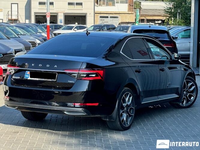 skoda Superb 2019