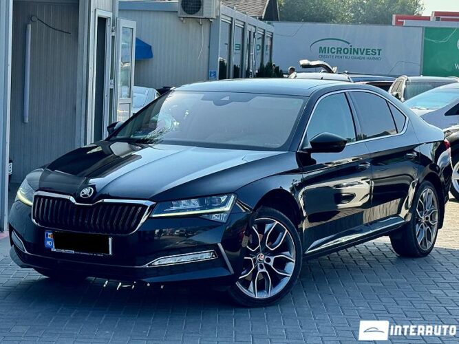 Skoda Superb 2019 doar la InterAuto