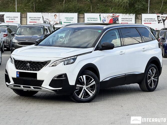 peugeot 5008 2020
