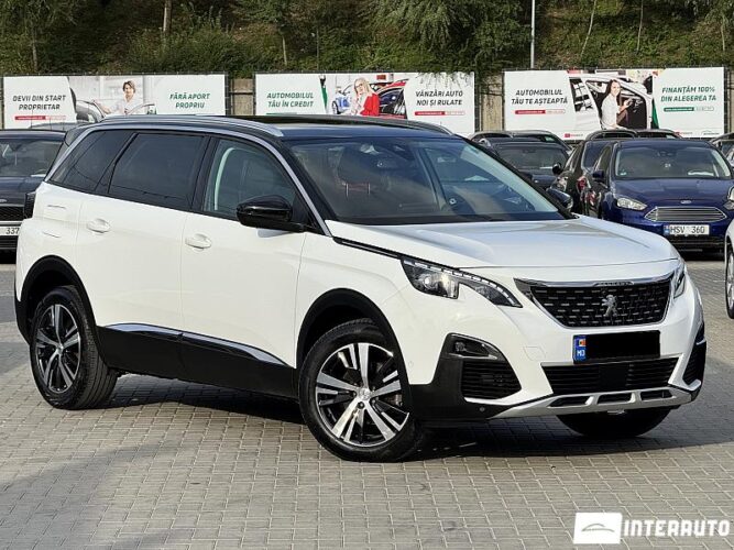 Peugeot 5008 2020 doar la InterAuto