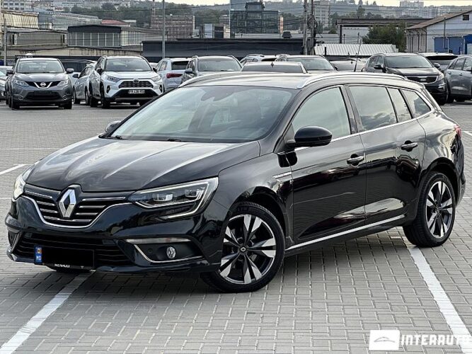 renault Megane 2019