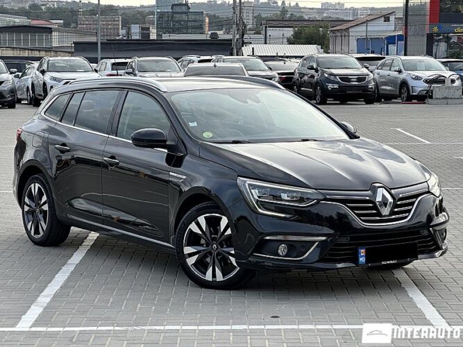 Renault Megane 2019 doar la InterAuto