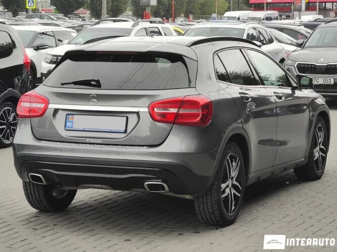 mercedes GLA 180 2015