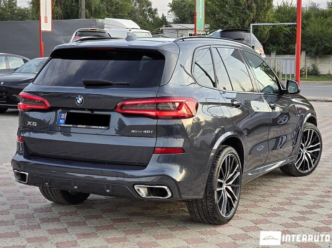 bmw X5 4.0i 2020