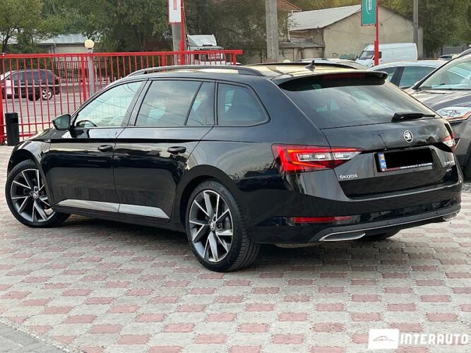 skoda Superb 2018