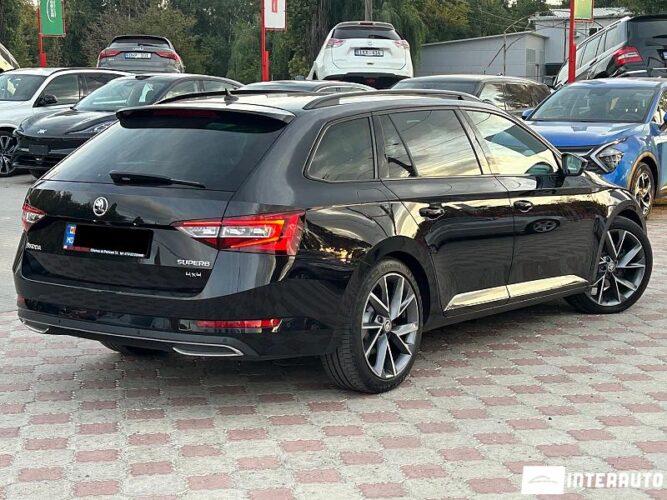 skoda Superb 2018