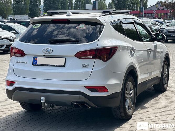 hyundai Santa Fe 2017