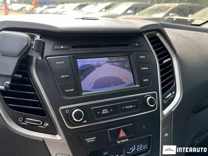 hyundai Santa Fe 2017