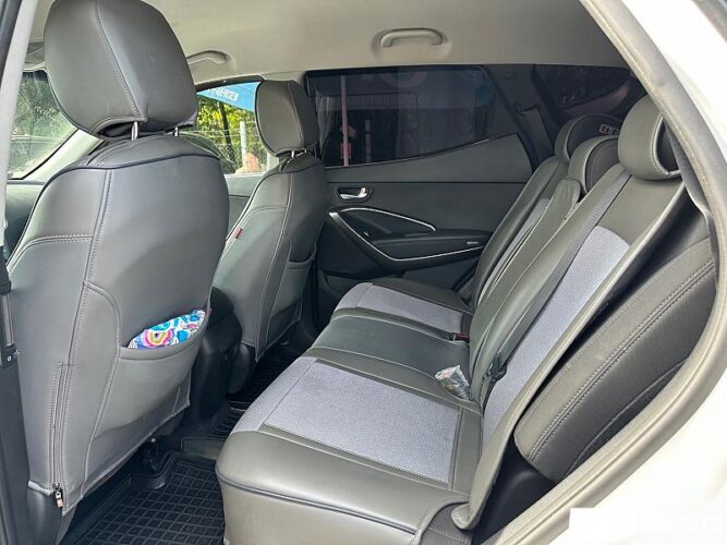 hyundai Santa Fe 2017