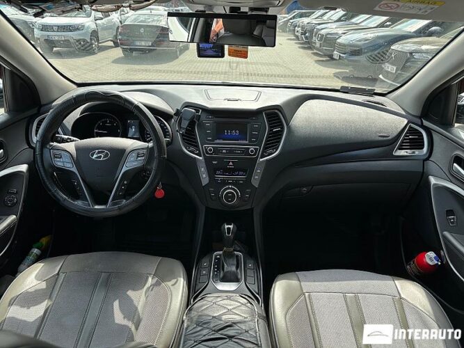 hyundai Santa Fe 2017