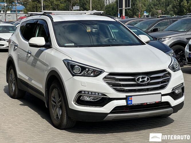 hyundai Santa Fe 2017