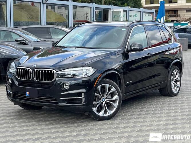 BMW X5 4.0e 2015 doar la InterAuto