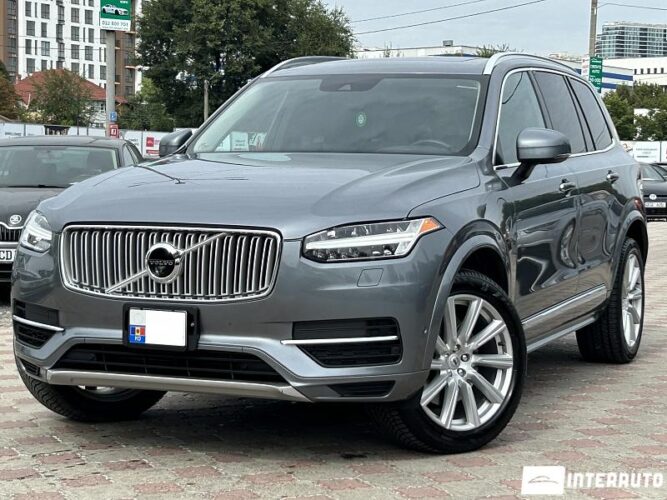 Volvo XC 90 2016 doar la InterAuto