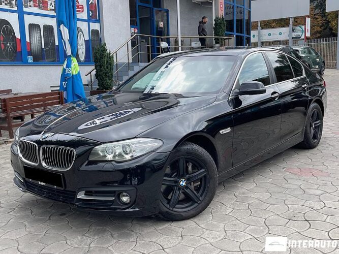 BMW 525 2015 doar la InterAuto