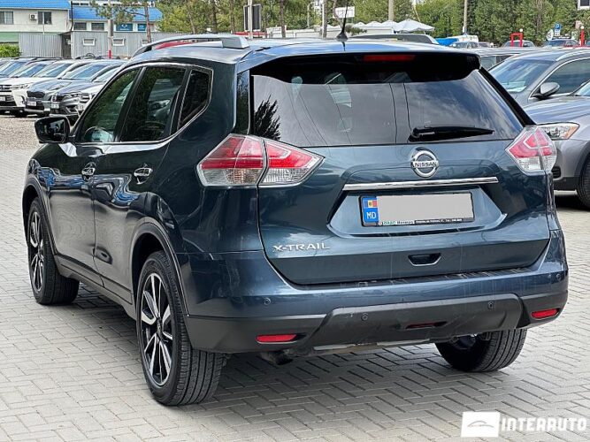 nissan X-Trail 2014