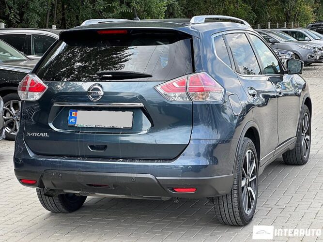 nissan X-Trail 2014