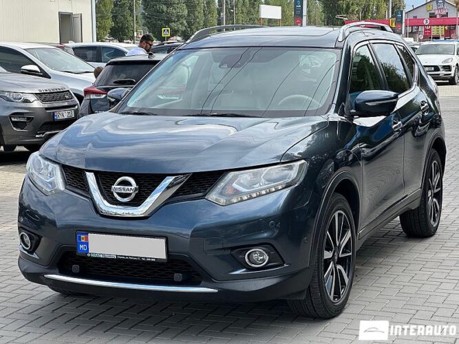Nissan X-Trail 2014 doar la InterAuto