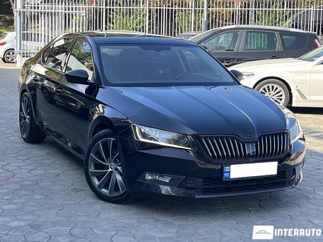 Skoda Superb 2018 doar la InterAuto
