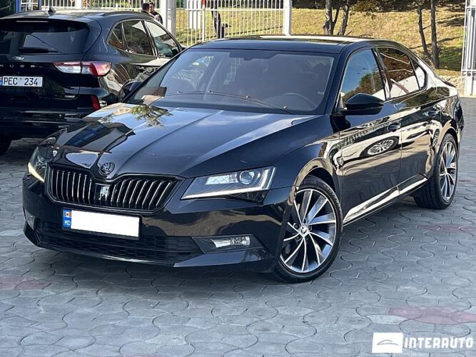 skoda Superb 2018