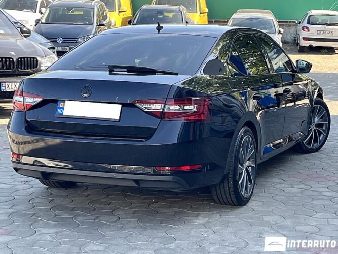 skoda Superb 2018