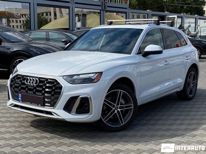 Audi Q5 2020 doar la InterAuto