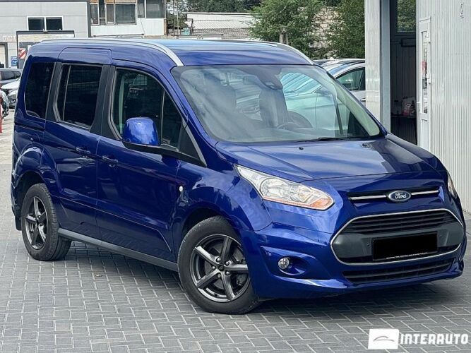 Ford Tourneo Connect 2014 doar la InterAuto