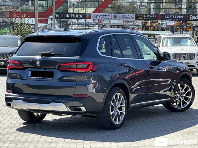 bmw X5 4.5e 2021