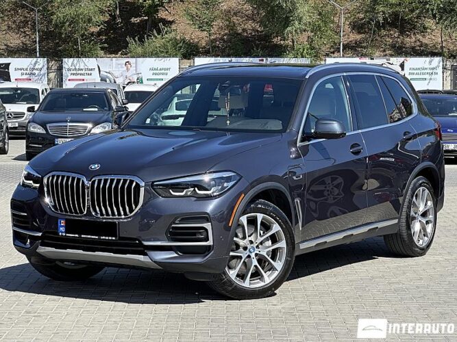 bmw X5 4.5e 2021